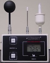 Picture of RSS-214 WiBGeT Environmental Heat Stress Monitor.