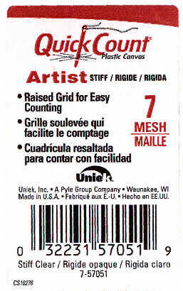 Uniek, Inc. product label